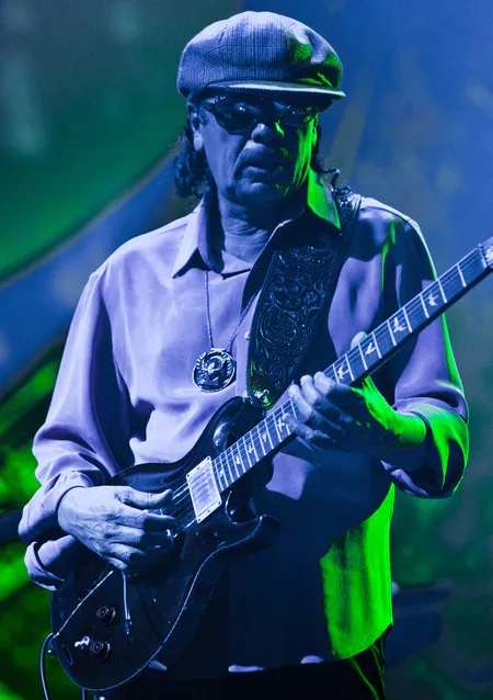 Foto Carlos Santana