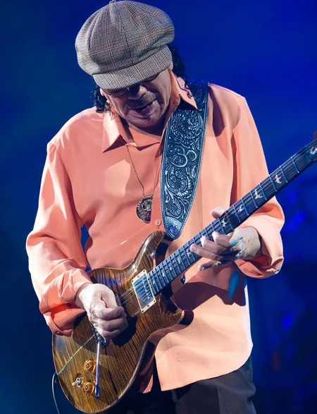 Foto Carlos Santana