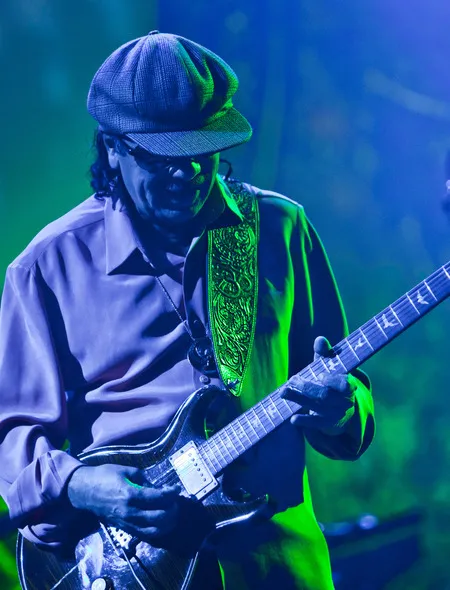 Foto Carlos Santana