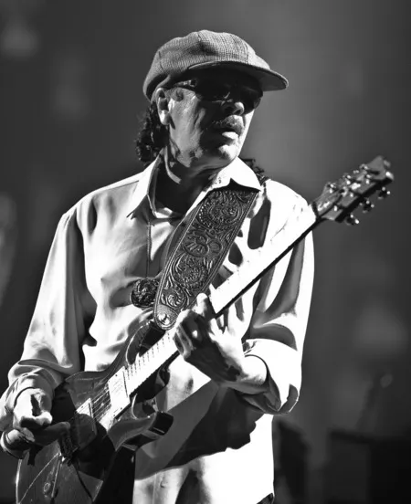 Foto Carlos Santana