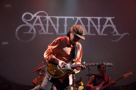 Foto Carlos Santana