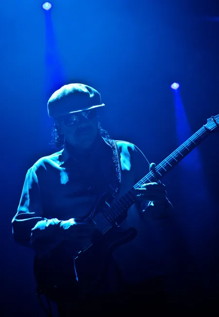Foto Carlos Santana