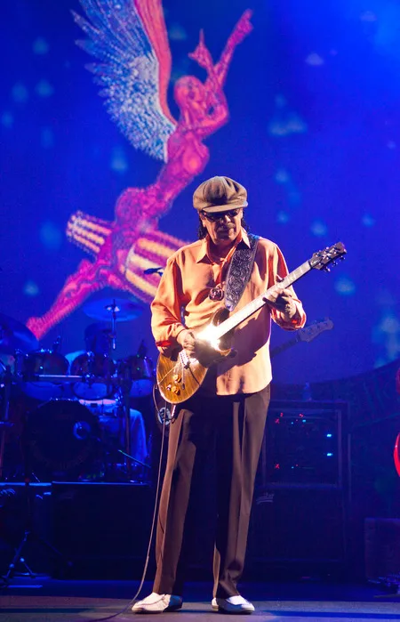 Foto Carlos Santana