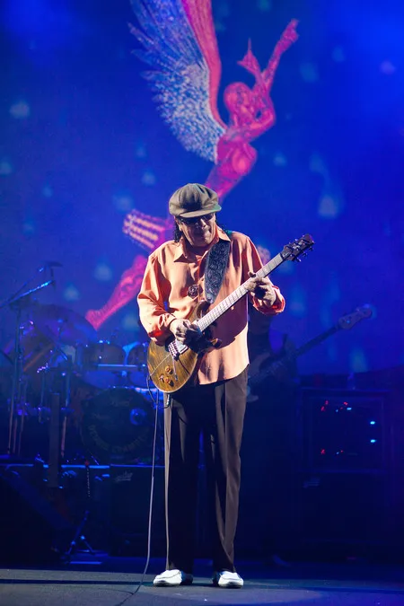 Foto Carlos Santana