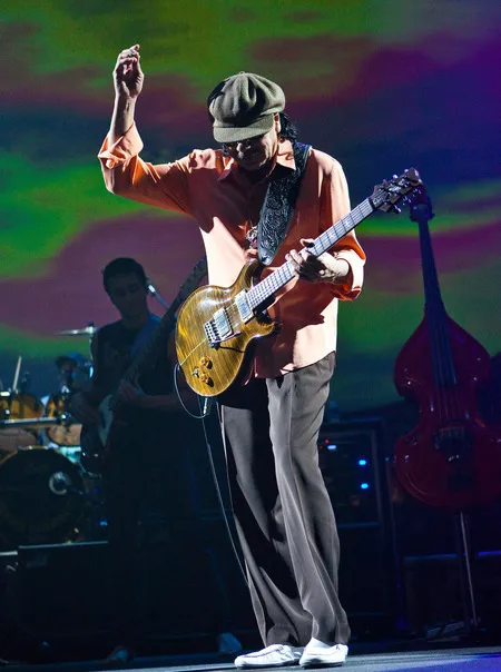 Foto Carlos Santana