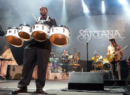 Foto Carlos Santana