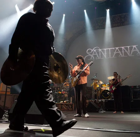 Foto Carlos Santana