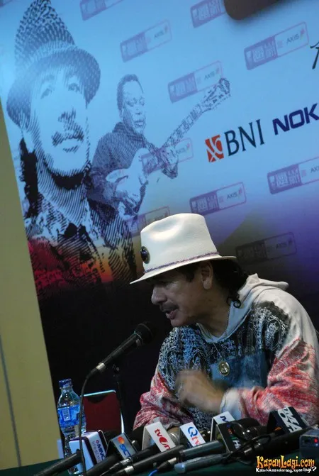 Foto Carlos Santana