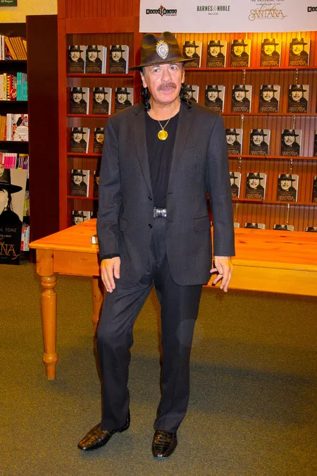 Foto Carlos Santana