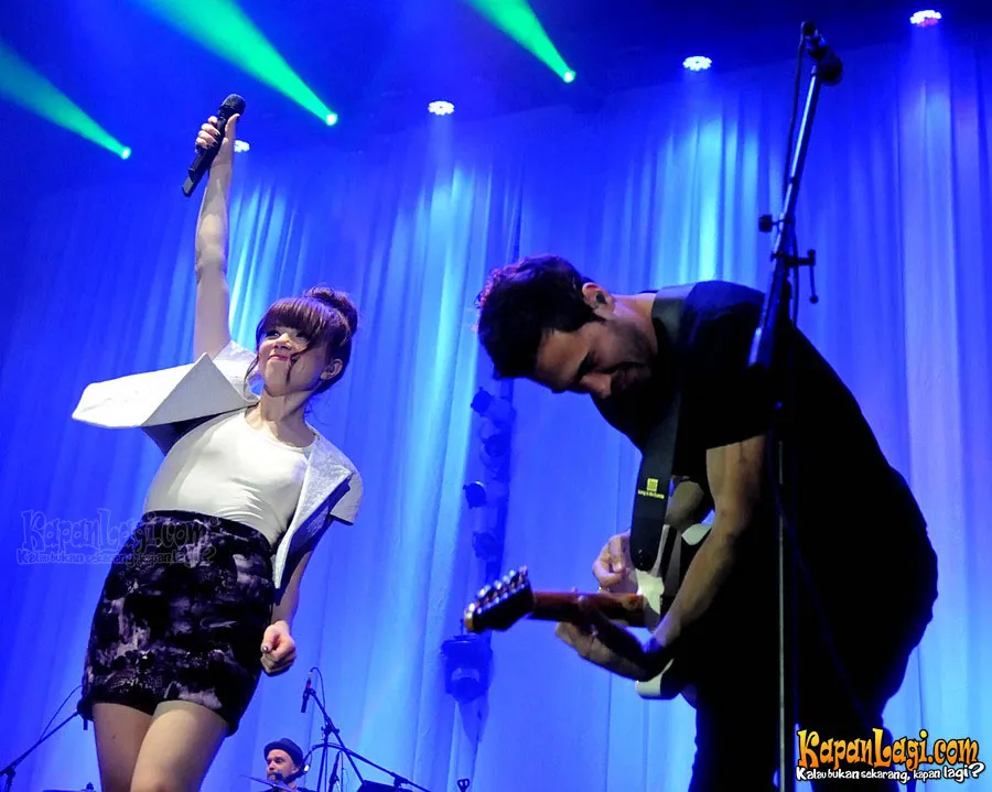 Time After Time versi Carly Rae Jepsen seperti mesin waktu! ©KapanLagi.com