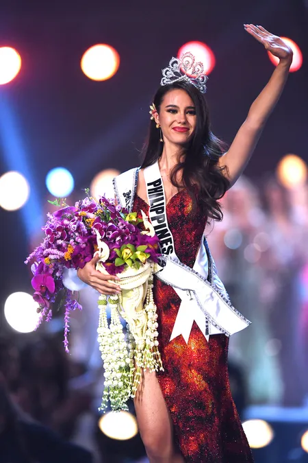 Foto Catriona Gray