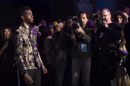 Foto Chadwick Boseman