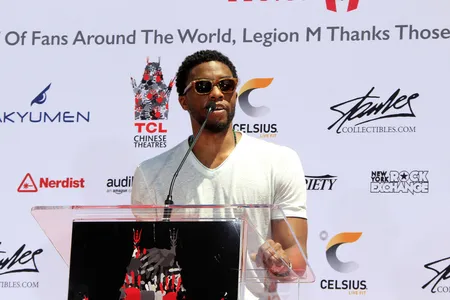 Foto Chadwick Boseman