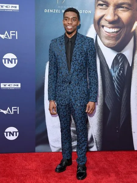 Foto Chadwick Boseman
