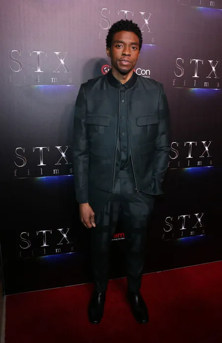 Foto Chadwick Boseman