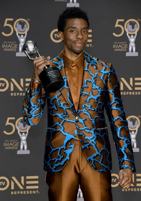 Foto Chadwick Boseman