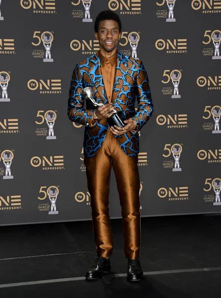 Foto Chadwick Boseman