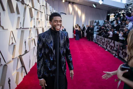 Foto Chadwick Boseman