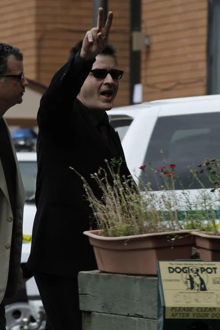 Foto Charlie Sheen