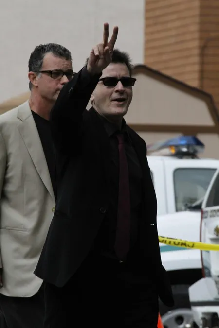 Foto Charlie Sheen