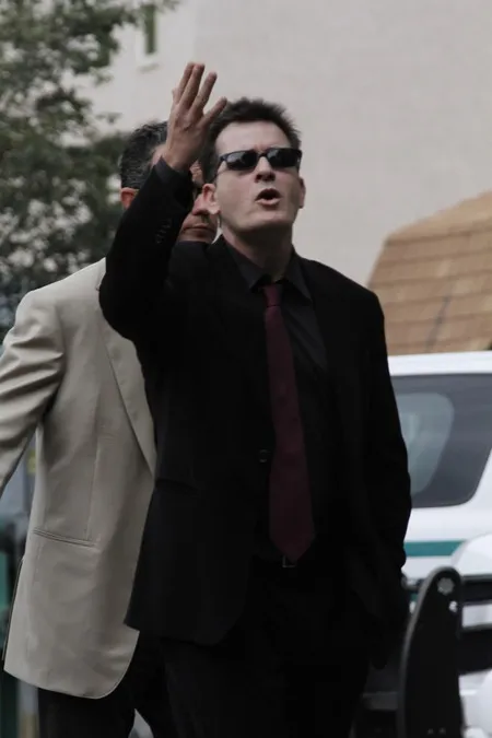 Foto Charlie Sheen
