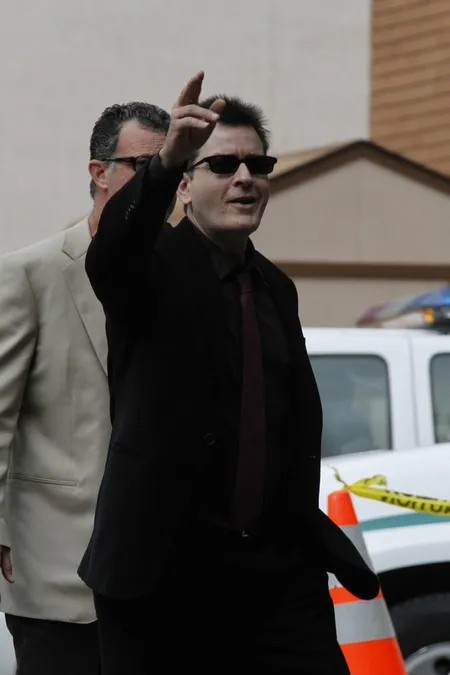 Foto Charlie Sheen