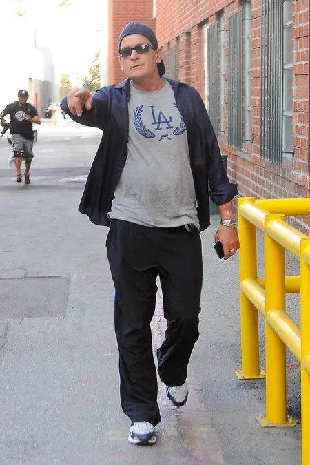 Foto Charlie Sheen