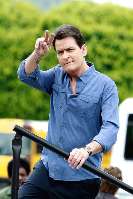 Foto Charlie Sheen