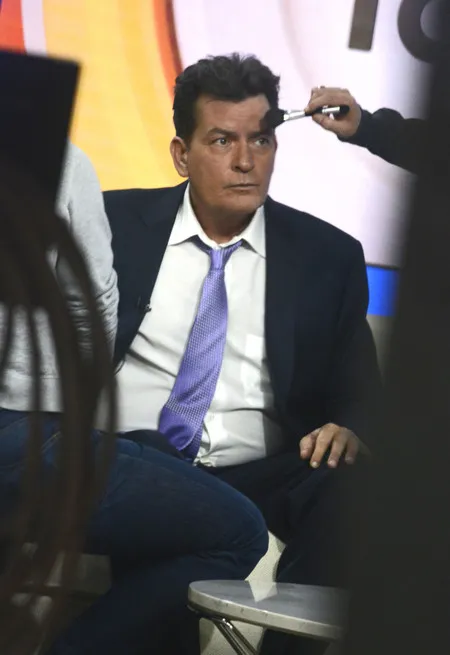 Foto Charlie Sheen