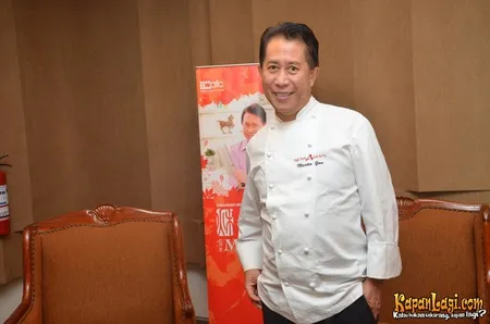 Foto Chef Martin Yan