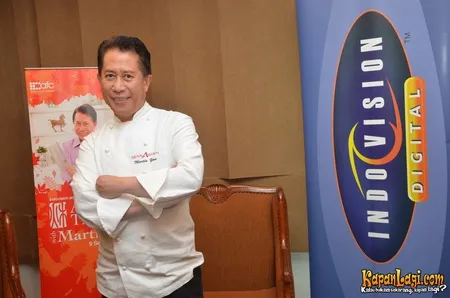 Foto Chef Martin Yan