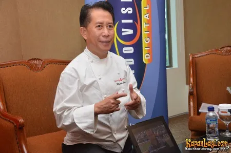 Foto Chef Martin Yan