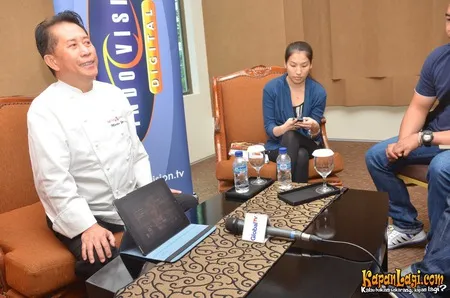 Foto Chef Martin Yan