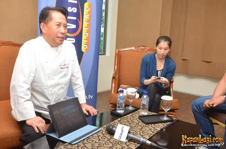 Foto Chef Martin Yan