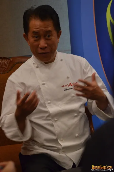 Foto Chef Martin Yan