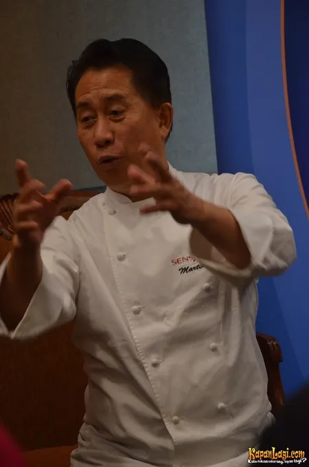 Foto Chef Martin Yan