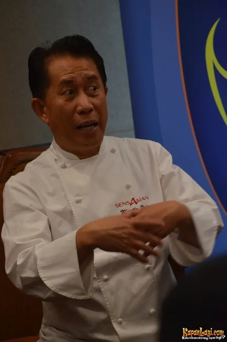 Foto Chef Martin Yan