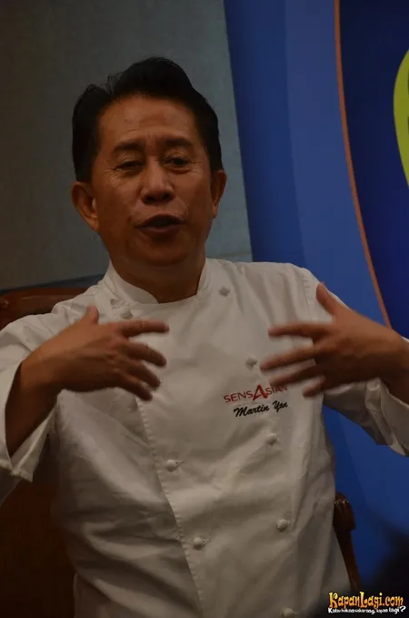 Foto Chef Martin Yan