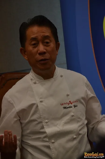 Foto Chef Martin Yan