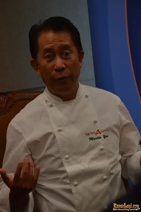 Foto Chef Martin Yan
