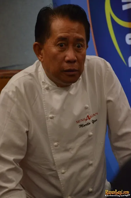 Foto Chef Martin Yan