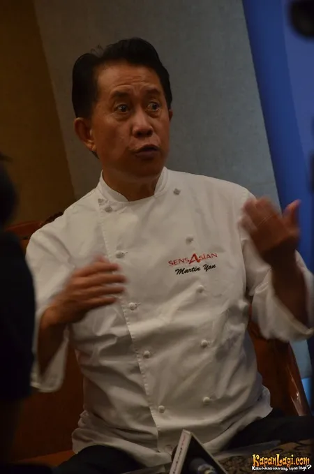 Foto Chef Martin Yan