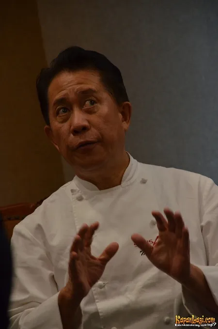 Foto Chef Martin Yan