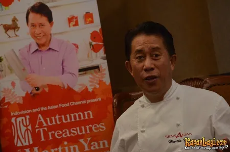 Foto Chef Martin Yan