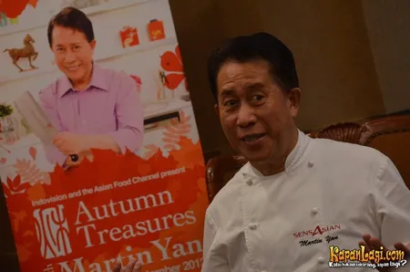 Foto Chef Martin Yan