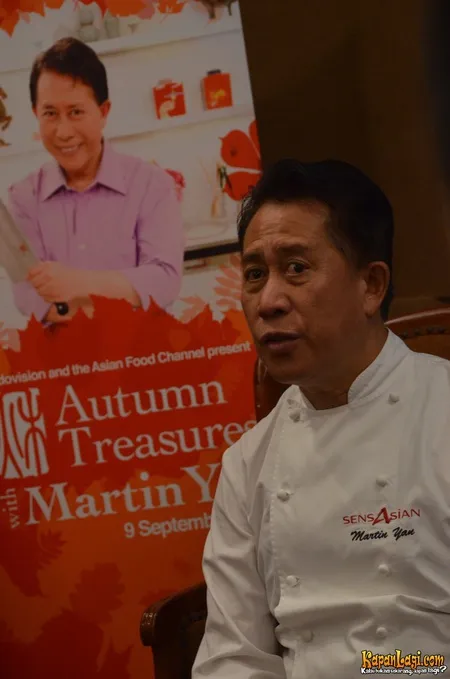 Foto Chef Martin Yan
