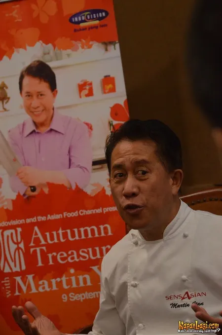 Foto Chef Martin Yan