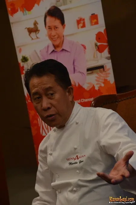 Foto Chef Martin Yan