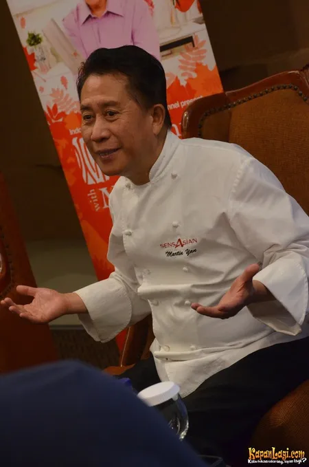 Foto Chef Martin Yan