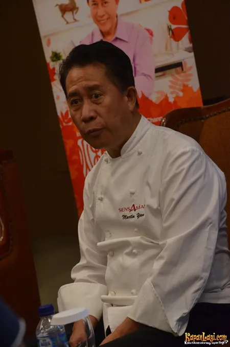 Foto Chef Martin Yan